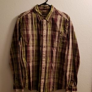 Prana Men's LS Casual Shirt, non tech